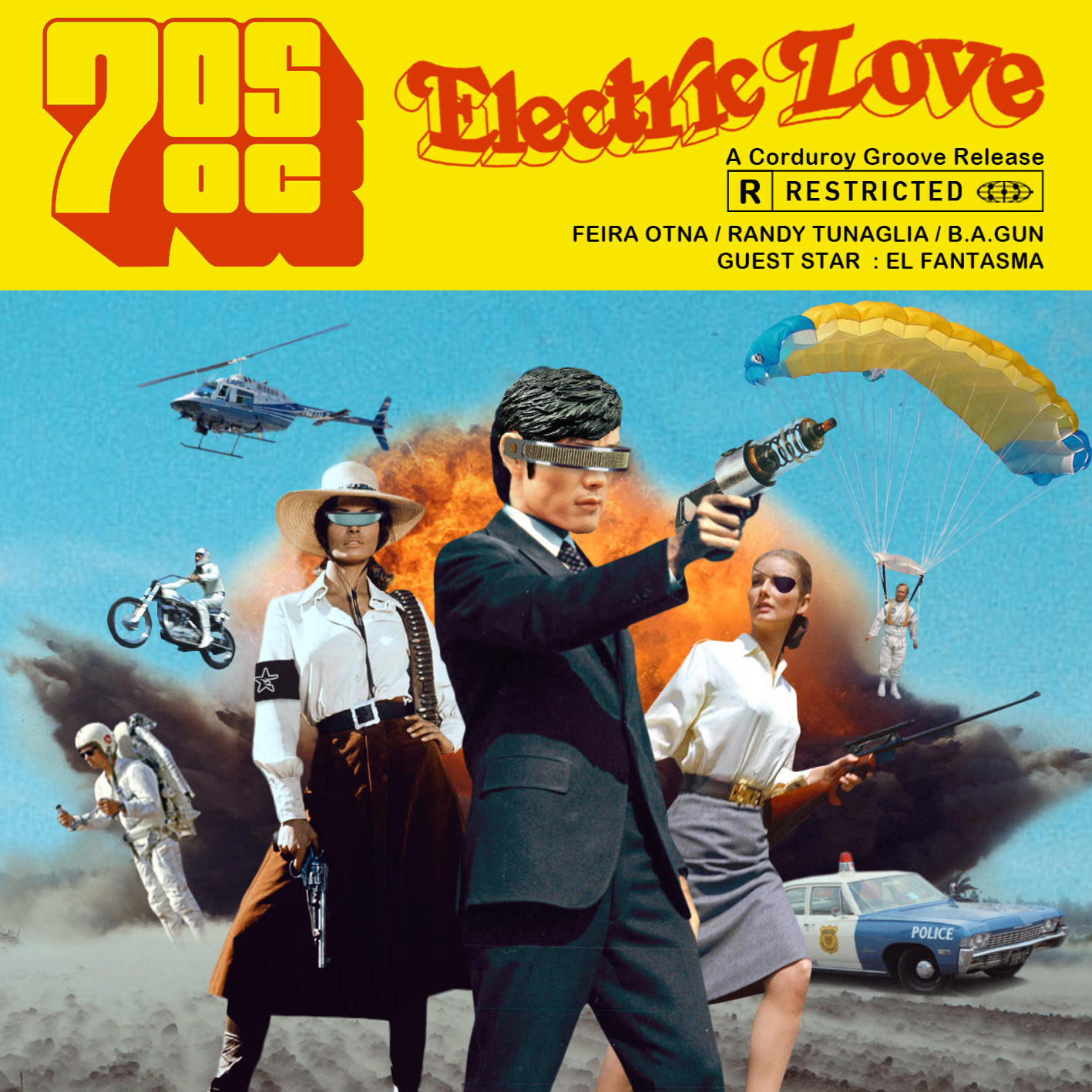 70sOC Rilis Album Electric Love